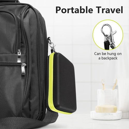 EcoVibe EVA Protective Shaver Hard Case Compatible with Philips One Blade QP2724/90 QP2834/70 QP2630/72 Hybrid Electric Trimmer Hard Portable Storage Carrying Case for Shavers and Accessories