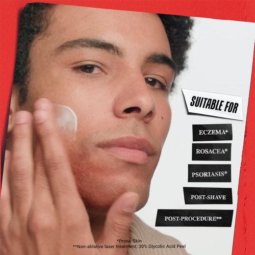 Kiehl's Ultra Facial Recovery Barrier Cream, Lightweight Moisturizing Face Cream, Provides Moisture Boost, Lotion Repairs and Restores Skin Barrier, Suitable for Dry and Sensitive Skin - 0.95 Fl Oz