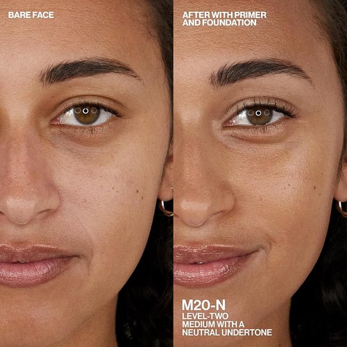 Smashbox Always On Skin-Balancing Foundation - Medium-To-Full Coverage with Hyaluronic Acid | Natural Second-Skin Finish, 1 Fl Oz