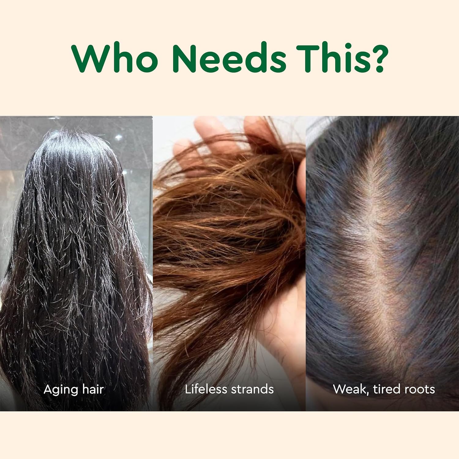 VIETNAM Hair Growth Shampoo - Strengthens Thinning Hair with Polygonum Multiflorum | 14.8 oz