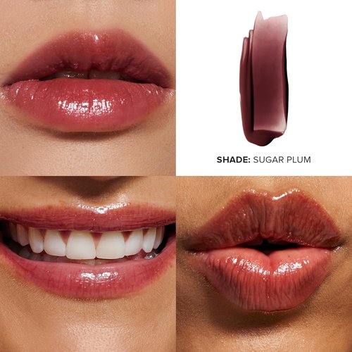 Nudestix Hydrating Peptide Lip Butter - Glossy Lip Balm with Avocado & Shea Butter for Ultimate Hydration | Clean, Vegan & Cruelty-Free