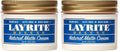 Layrite Natural Matte Cream - Mild Hold Styling Cream for Natural Look - 4.25 Ounce (Pack of 2)