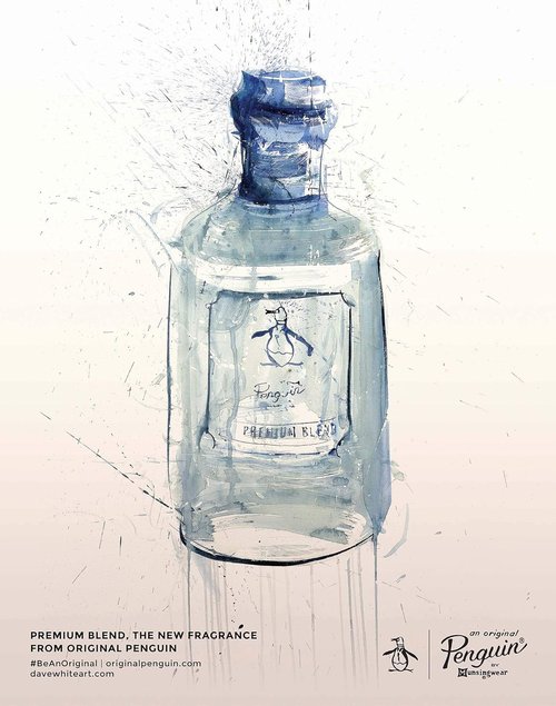 Original Penguin Premium Blend Eau De Toilette for Men - Long-Lasting Cologne with Bergamot, Lime & Musk - 3.4 fl oz (100 mL)