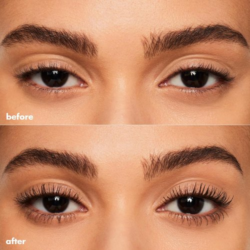 e.l.f. Lash 'N Roll Mascara - Curling Formula for Lifted, Separated Lashes | Vegan, Long-Lasting, Deep Brown
