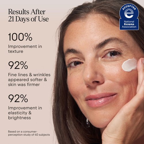 Alpyn Super Peptide & Ghostberry Moisturizer for Eczema, Barrier & Wrinkle Repair | Calm & Soothe Against Redness & Irritation | 1.7 oz / 50 ml