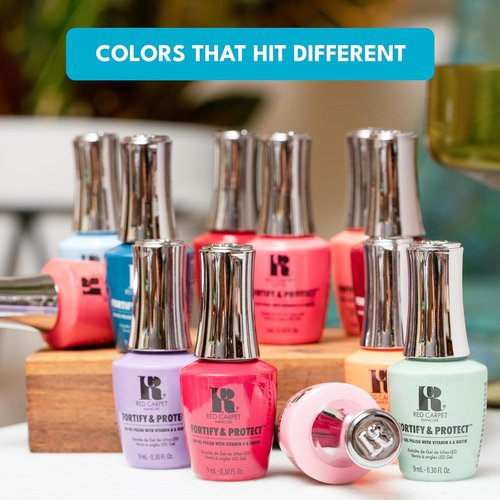 RC Red Carpet Manicure Purify Gel Cleanser - Removes Tacky Residue for High-Shine Finish | 4 Fl. Oz.
