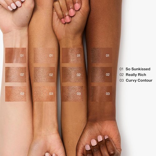 Clinique Chubby Stick Contour - Cream Sculpting Stick for All Skin Types | Versatile Shade Options