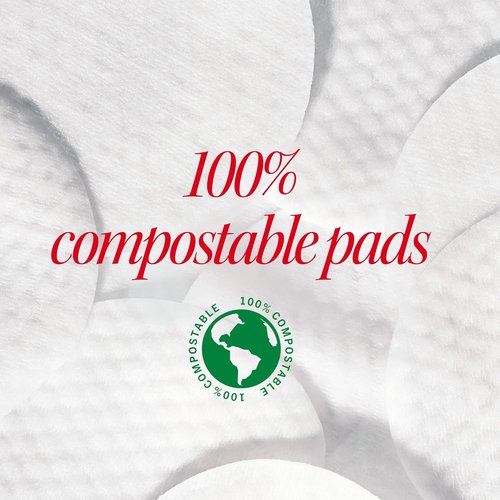 First Aid Beauty - Ingrown Hair Treatment Pads with BHA + AHA - Prevent Razor Bumps, Exfoliate Underarms & Bikini Area - 28 Compostable Pads