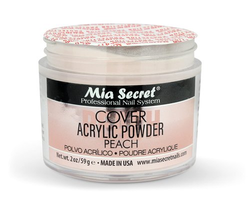Mia Secret Acrylic Powder Cover Peach 2 oz.
