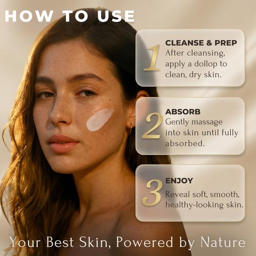 Hallow Tallow Whipped Beef Tallow Moisturizer – 100% Grass-Fed & Finished Tallow Balm with Manuka Honey, Jojoba & Olive Oil, Calendula Extract – Natural Hydrating Face & Body Cream, 4oz