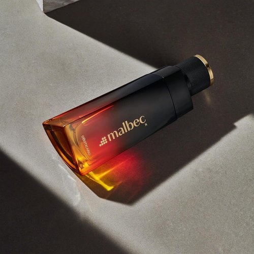 O Boticario Malbec X Eau de Toilette - Long-Lasting Men's Cologne with Citrusy & Spicy Notes | 3.4 Ounce