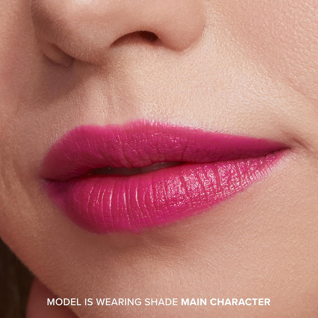 Too Faced Lady Bold Cream Lipstick - Creamy, High-Impact Color, Lightweight & Vegan, 0.11 Ounce
