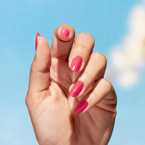 OPI Nature Strong Nail Polish Set - 3-Step System with Botanical Base Coat & Top Coat | Eco-Friendly, Vegan, High Shine