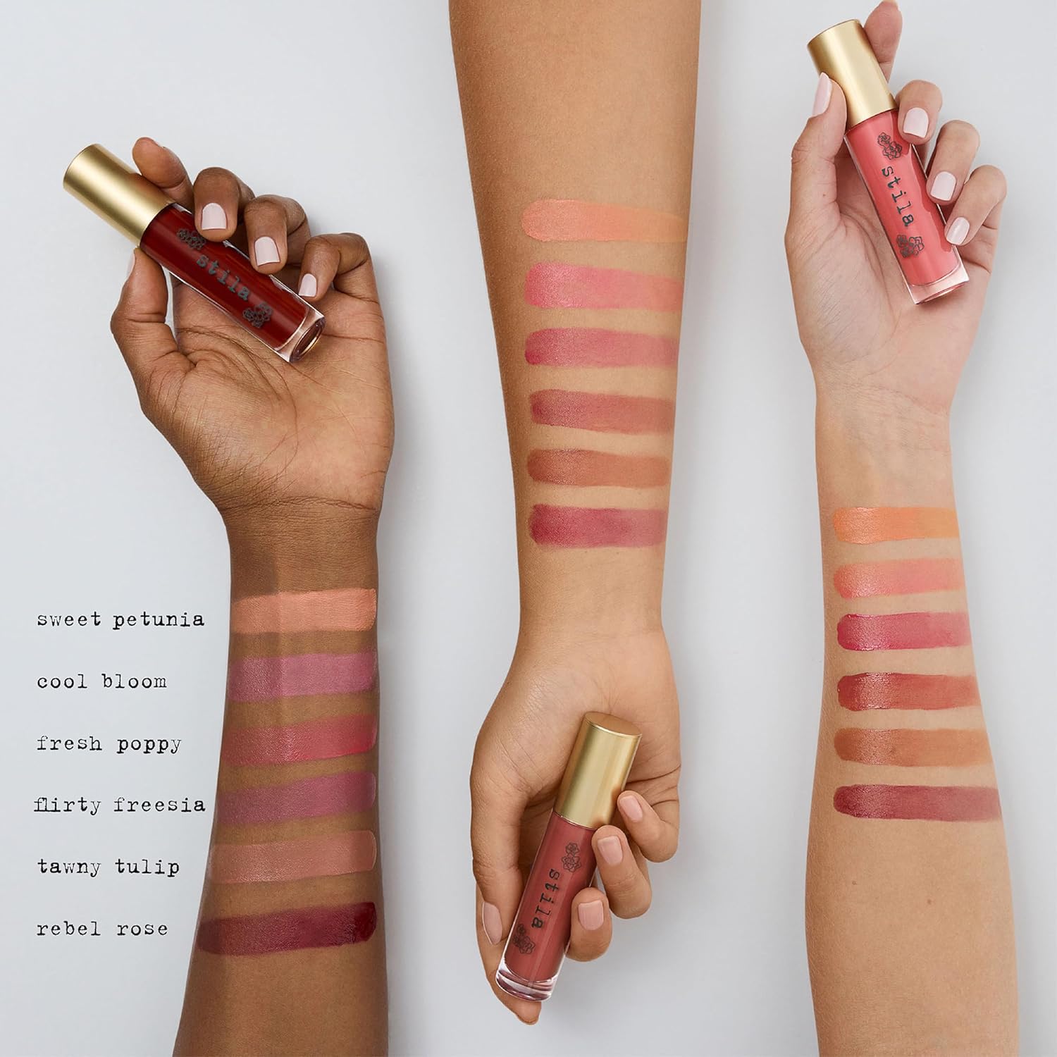 Stila Convertible Color Liquid Blush & Lip Tint - Hydrating Formula with Hyaluronic Acid | Lightweight Skin-Boosting Tint