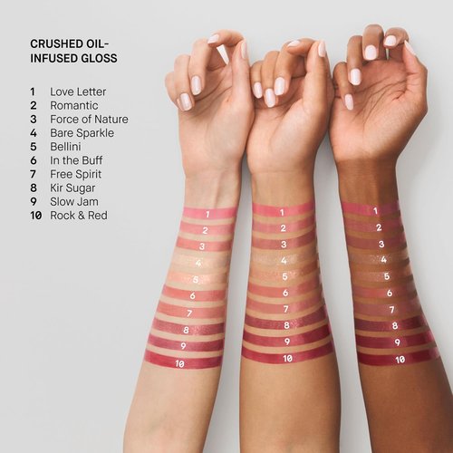 Bobbi Brown Crushed Oil-Infused Gloss - Hydrating Tinted Lip Oil for High-Impact Shine | 0.20 Fl Oz