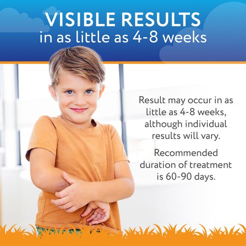 ScarAway Kids Silicone Scar Gel, 100% Medical-Grade, Helps Improve Size, Color & Texture of Hypertrophic & Keloid Scars on Face & Body from Injury, Burns & Surgery, Water Resistant, Clear, 6g