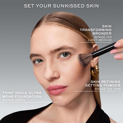 Lancôme Teint Idole Ultra Wear Setting Powder - Sweat-Proof, Blurs Pores & Fine Lines - All-Day Matte Finish