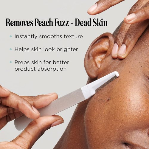 Skiennix Professional-Grade Dermaplaning Tool - Precision Exfoliation for Smooth Skin | Removes Peach Fuzz
