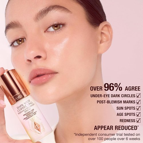 Charlotte Tilbury Radiance Recovery Serum - Tranexamic Acid & Vitamin C for Brighter Under Eyes | Reduces Dark Spots & Redness