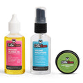 Stretch It - Ear Stretching Aftercare Trio, LobeLove, Premium Ear Stretching Balm, Jojoba Oil, Organic & Professional Saline Solution Spray