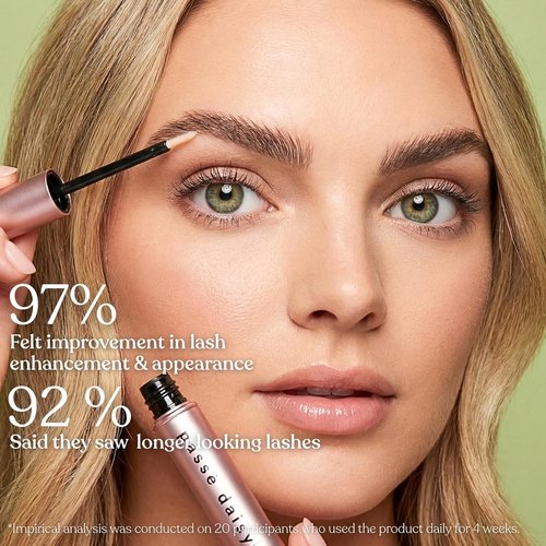 Skiennix Eyelash Growth Serum - Promotes Fuller, Longer Lashes | Multi-Peptide Formula with Biotin & Vitamins