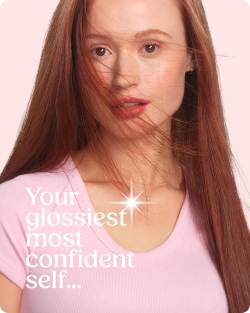 Glaze Color Conditioning Gloss - Tinted Moisturizer for Brown & Red Hair | Boosts Color & Shine, Repairs Damage - Auburn Spice, 6.4 oz