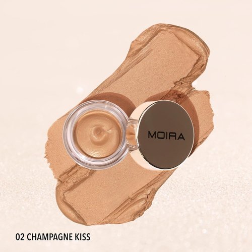 Everlust Shimmer Cream Shadow - Champagne Kiss | Long-Lasting Radiance & Easy Application