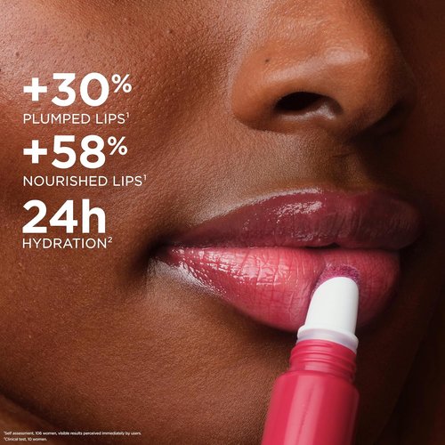 Clarins Lip Perfector - Peptide Plumping Hydrating Lip Gloss | Non-Sticky Shine & Sheer Shimmer | 0.35 Ounces