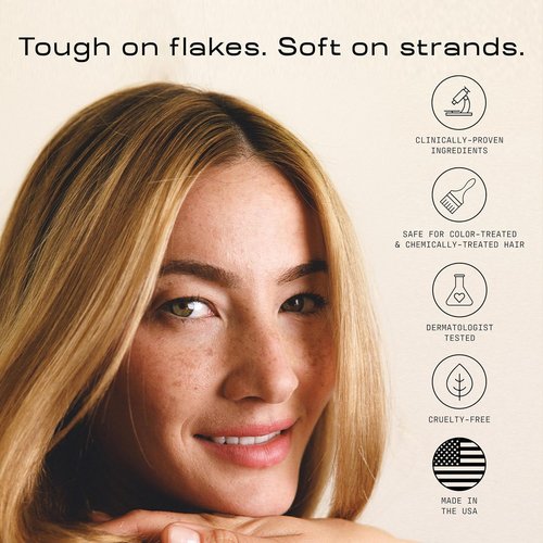 Jupiter Anti Dandruff Shampoo | Nourishing Formula for Flaky, Itchy Scalp - Color-Safe & Sulfate-Free - 2 Pack