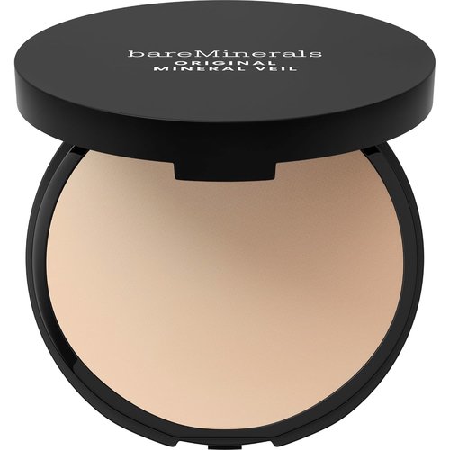 bareMinerals Original Mineral Veil Setting Powder - Talc-Free, Weightless Blurring & Matte Finish, Vegan