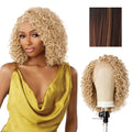 Sensationnel Butta Lace Wigs - Unit 47 Extra Wide 5 Inch Deep Parting Synthetic Preplucked Hairline Glueless Lacefront (BALAYAGECHOCOLATE)
