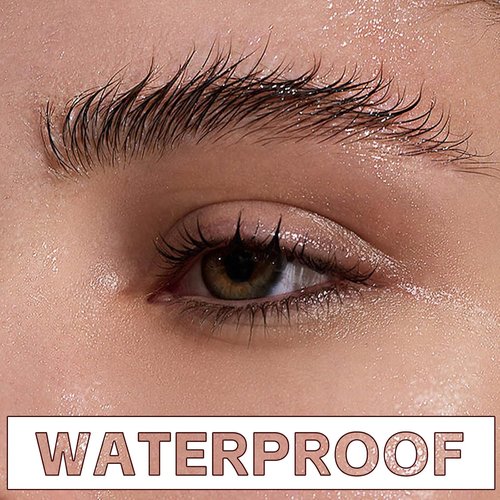 Boobeen Brow Wax - Clear Waterproof Eyebrow Styling Pencil with Slanted Tip for Long-Lasting Hold