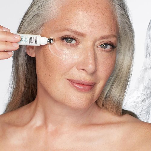 Charlotte Tilbury Cryo-Recovery Eye Serum - Cooling Treatment for Dark Circles & Puffiness - Infused with Caffeine for Elasticity
