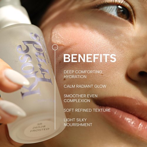 Niacinamide & Rice Extract Facial Serum - Hydrating Glow with Hyaluronic Acid & Centella - 1 fl oz