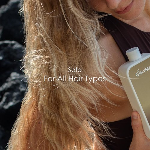 Natural Non Toxic Shampoo-Made with Olive Oil, Argan Oil, & Biotin, No Artificial Fragrance, Nourishing Ingredients, For All Hair Types, Family Owned (Sandalwood)