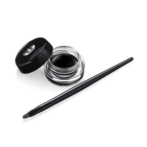 Rimmel Scandaleyes Waterproof Gel Eyeliner - Intense Black Color, 0.085 oz for Long-Lasting Wear