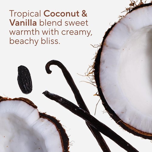 Native Detoxifying Body Scrub - Coconut & Vanilla Exfoliating Polish for Soft Skin | 12 oz