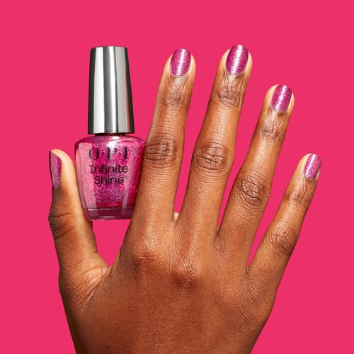 **OPI Infinite Shine Nail Polish - Long-Lasting Winter Shades in Semi-Sheer, Opaque & Shimmer Finishes**