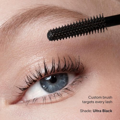 Hourglass Unlocked Instant Extension Mascara - Dramatic Lift & Definition for Fanned-Out Lashes | Smudge-Proof, Flake-Free Wear Up to 16hrs