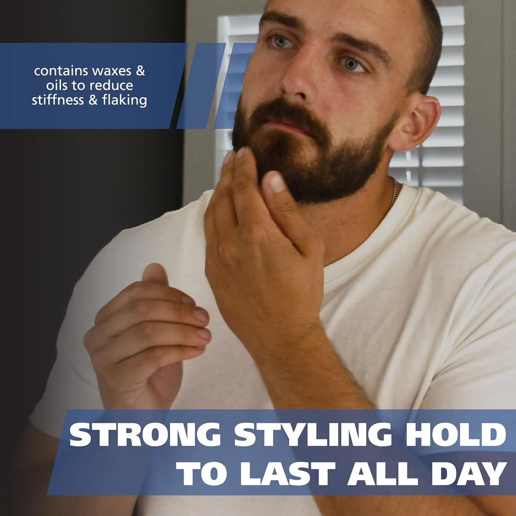 Wahl Beard Balm for Men - All-Day Control Leave-In Conditioner with Shea Butter & Aloe - Model 3028690
