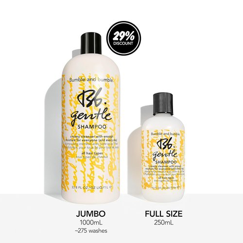 Bumble and bumble. Gentle Hydrating Shampoo - Daily Moisture & Shine for All Hair Types | Glycerin & Avocado Oil