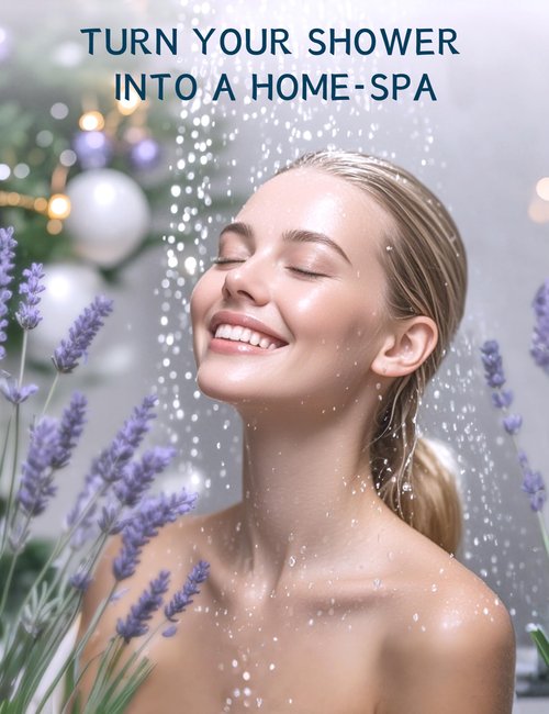 SEONNIX Shower Steamers Aromatherapy 15 Pack, Stress Relief & Self Care - Lavender Shower Bombs with Natural Essential Oil, Home Spa Shower Travel Essentials, Relaxation Birthday Gifts for Women & Men