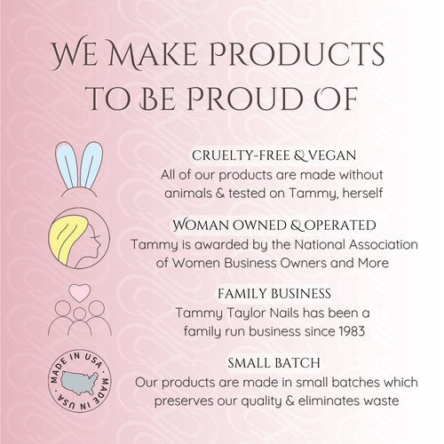 Tammy Taylor Peel ‘N’ Stick Clean Finish Buffer, Natural Nail Buffing File for Fingernails and Toenails, Professional, Sanitary, Replaceable, Durable Cloth Material (10 Pack)