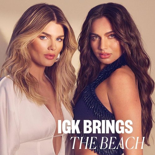 IGK BEACH CLUB High-Shine Texture Foam - Air-Dry Beach Waves with Buildable Hold & Soft Definition