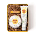 Burt’s Bees Mama Gift Set - Natural Skin Care with Lip Balm, Leg Cream & Belly Butter | 0.15 oz/3.38 oz/6.5 oz