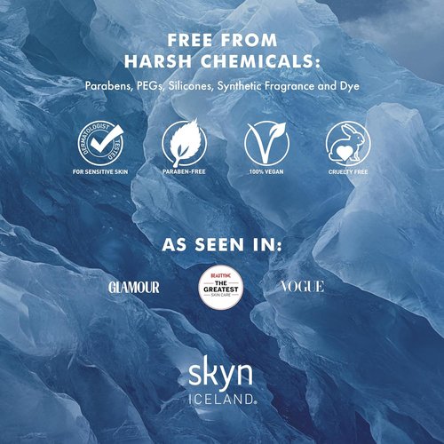 Skyn ICELAND Hydro Cool Firming Eye Gel Patches - Reduce Dark Circles & Puffiness | 4 Pairs