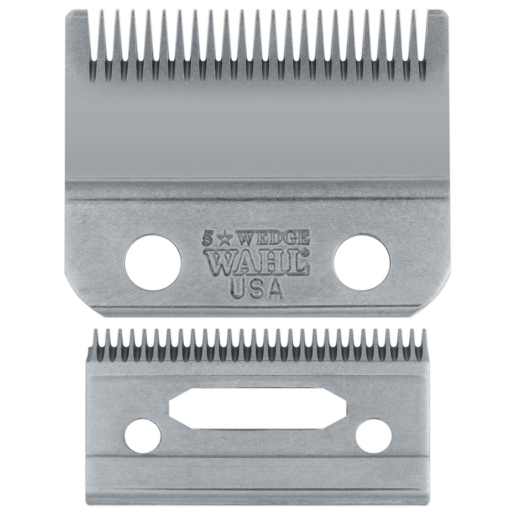 Wahl Professional Wedge Blade, High-Precision Replacement for Hair Clippers, Stainless Steel, Fits 5-Star Legend