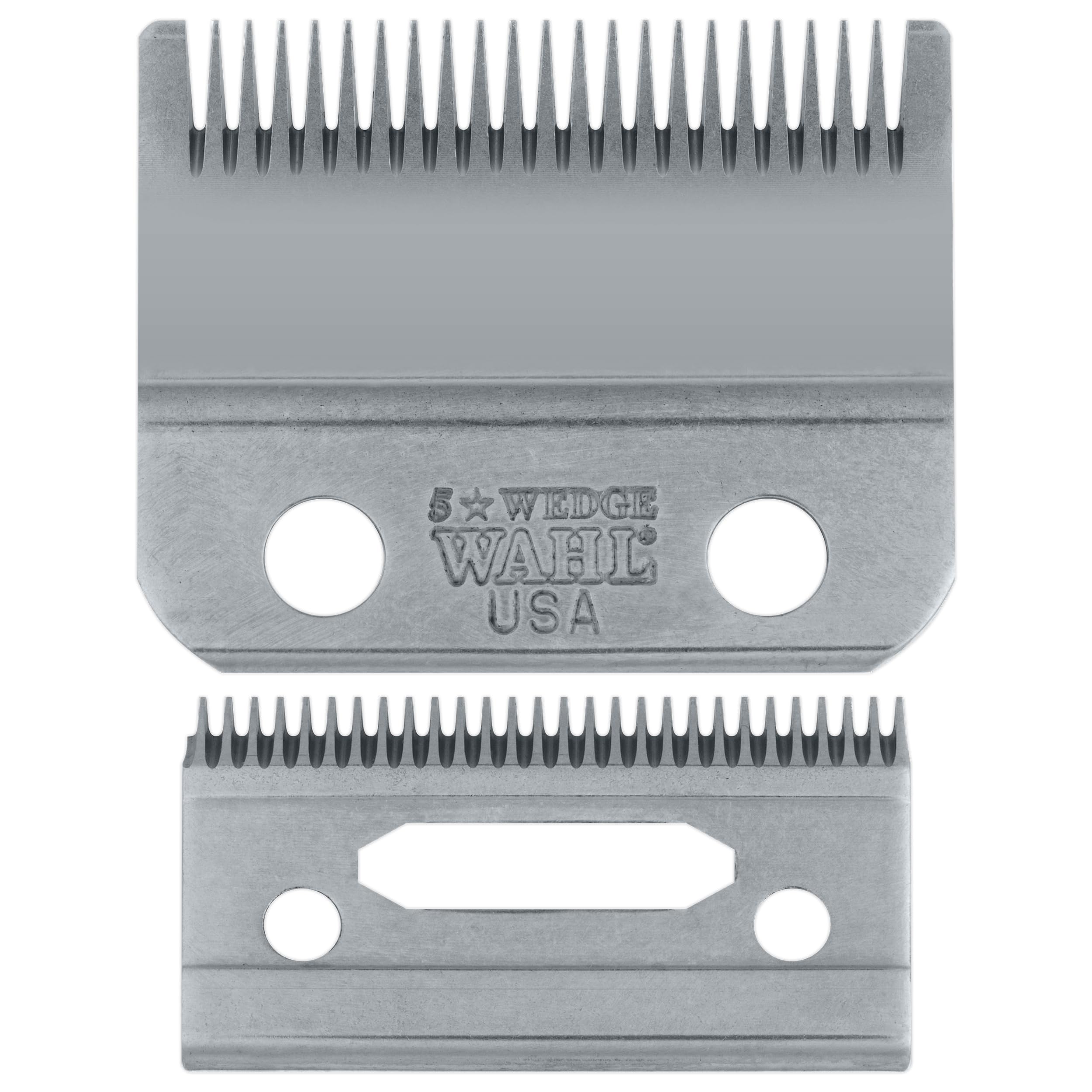 Wahl Professional Wedge Blade, High-Precision Replacement for Hair Clippers, Stainless Steel, Fits 5-Star Legend