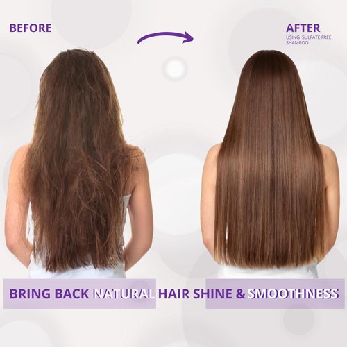 Inova Professional Silk Keratin Smooth Protection Sulfate-Free Shampoo, 320 ML (11)