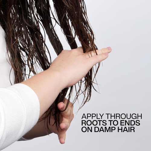 Redken Big Blowout Heat Protectant Gel - All-Over Volume, Shine & Frizz Control for All Hair Types
